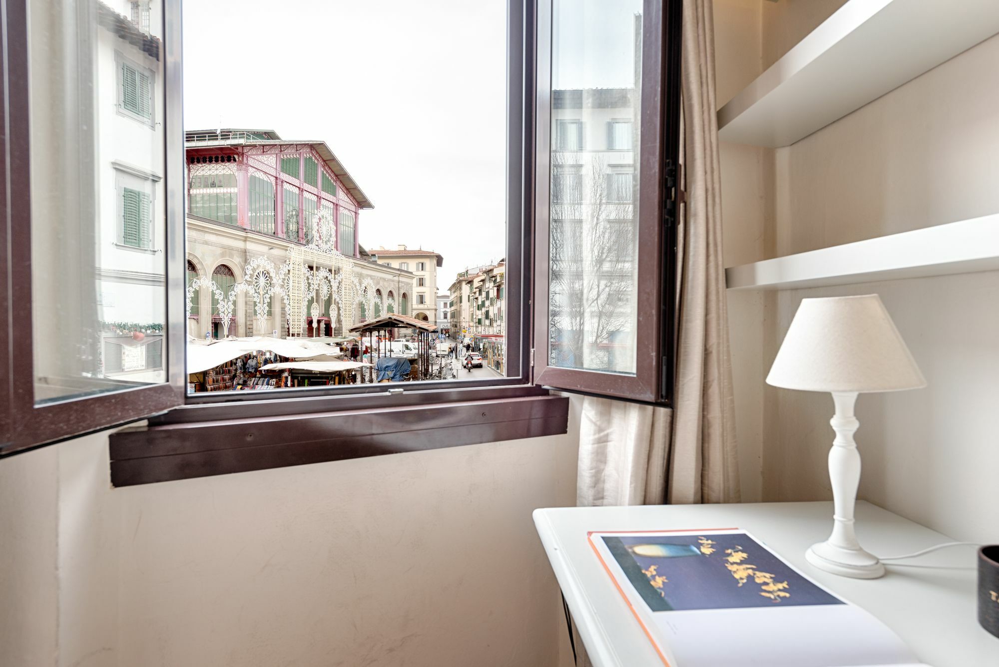 Mercato Centrale View フィレンツェ エクステリア 写真
